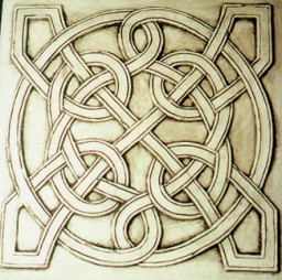 Concrete Stepping Stone Molds,Gothic Designs,Celtic knots, Roman ...