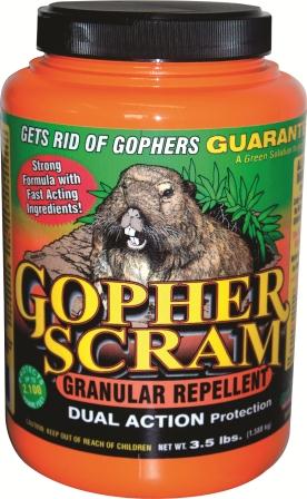 Gopher Scram by EPIC - Gopher Repellent!