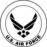 US Air Force Rubber Insert for Concrete Mold